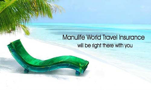 Faith Tours Manulife Travel Insurance