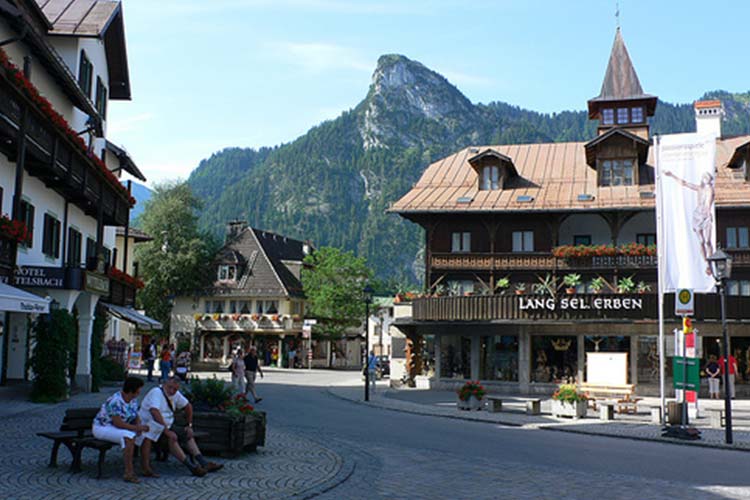 Oberammergau Village