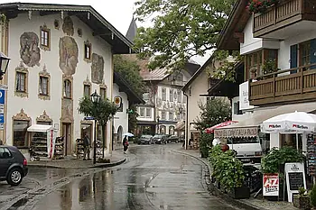 Oberammergau Downtown