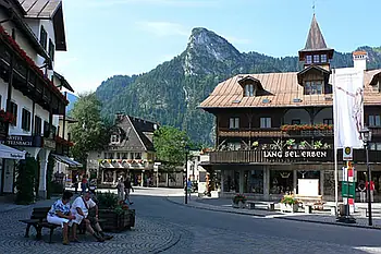 Oberammergau Downtown