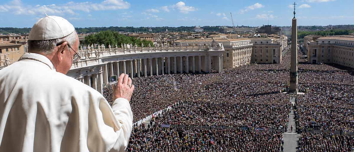 The Pope at the Vatican